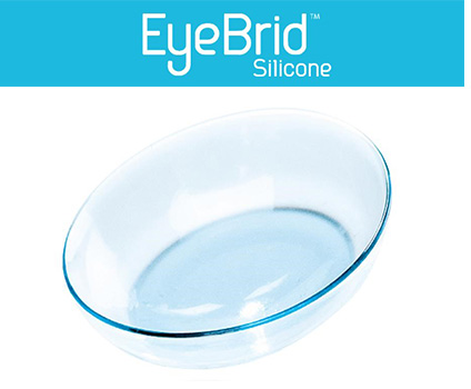 ハイブリッドコンタクトレンズ「EyeBrid」